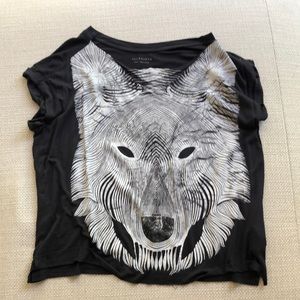 Allsaints wolf tee